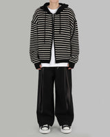 マロンフードジップアップ(Black)
