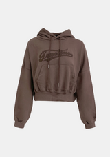 Truetone Cropped Hoodie T-shirt