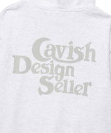 SELLER LOGO HOODIE LIGHT GREY(GREY)(CV2BFUM400A)