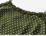 Yorel Dot Slip Dress