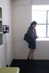 standard duffle bag (black)