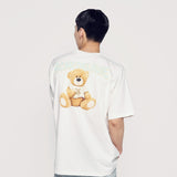 [24SS] RABBIT T-SHIRT BEAR SHORT SLEEVE T-SHIRT CREAM