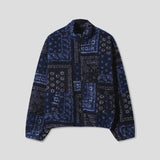 Bandana sherpa zipup