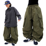 Big Pocket Cotton Balloon Pants