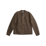 SIREN SYNTHETIC LEATHER RIDER JUMPER