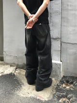 Eden Slub Raw Denim Pants 2C