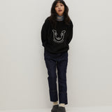 R Crew Sweatshirts Black