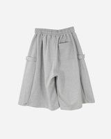 サイドスナップバミューダスウェットパンツ 3C