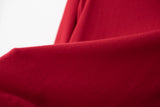 Cashmere turtle neck knit (Red)