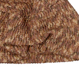 Wrinkle Band Beanie (marble beige)