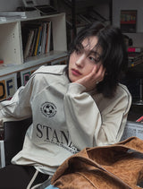 スタンダードベルベットロングスリーブTシャツ