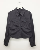 Bailey Check Shirt (2color)