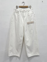 MULTI DETAIL WIDE TROUSER PANTS (3COLOR)
