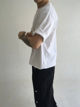 crop cut off short sleeve(4colors)