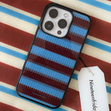 KNITTED SWEATER MAGSAFE PHONE CASE