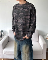 Tokyo Printed Camo Long Sleeve