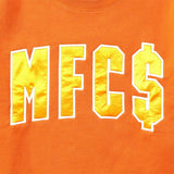 MFC STORE 'MFC$' アーチロゴ クルー スウェット