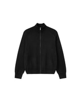 HEATHER TRACK KNIT
