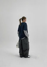[MADE] Pekin Cargo Two-Way Banding Pants
