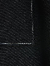 [SEMADE] CP Non-fade Banding Denim Pants
