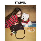 muva. 本革 2WAY ショルダーバッグ