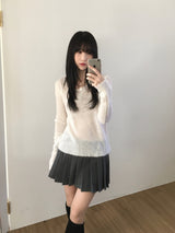 Basic Two-Way Knitwear (3 colors)