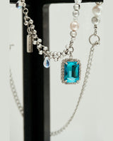 ウォータードロップネックレス / Waterdrop necklace