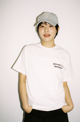 ウェルカムロゴTシャツ - ホワイト