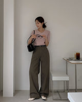 Rune cashmere 半袖ニットウェア