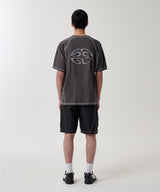 カーブステッチTシャツ