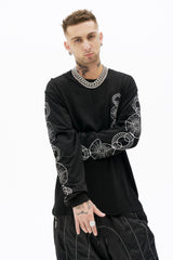 CHAIN LONG SLEEVE T-SHIRT