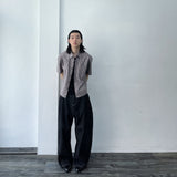 Relaxed Fine Check Shirt