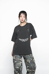 25SS ALIEN MONSTER PIGMENT SHORT SLEEVE T-SHIRT
