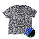 スターカモフラージュスタンダードTシャツグレー