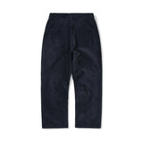Wonky corduroy pants / Dark navy