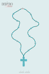 Mint Emerald Beads Necklace