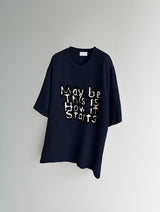 ASCLO メイビーワッフルショートスリーブニット (3color)