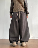 Tenco Curved Cotton Pants