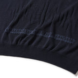 Sylvan polo shirt / Dark navy