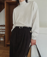 Roy Basic Half Polar Knit