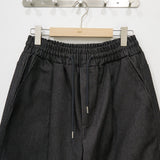Dobby Stripe Denim Pants