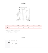 Side Button Slim Short Sleeve Shirt (3color)