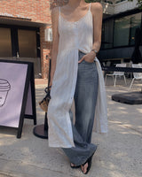 Lope Wide Denim Pants