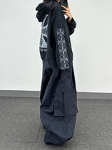 pod cargo cotton pants