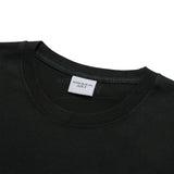 24FW TAPE TYPOGRAPHIC SHORT SLEEVE T-SHIRT BLACK