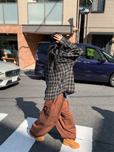 SLOW TWO-WAY CHECK SHIRT (2C)