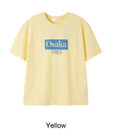Osaka 1985 Crop Short Sleeve T-shirt