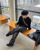 SLセンヘンリーネックロングスリーブ (3C)