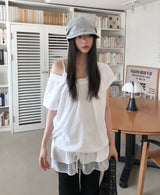 Bop Silky Layered One Piece