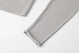 Dewy off top - beige gray 
